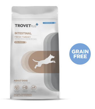 Trovet Plus Perro Adulto Pienso Intestinal Pavo 10 kg